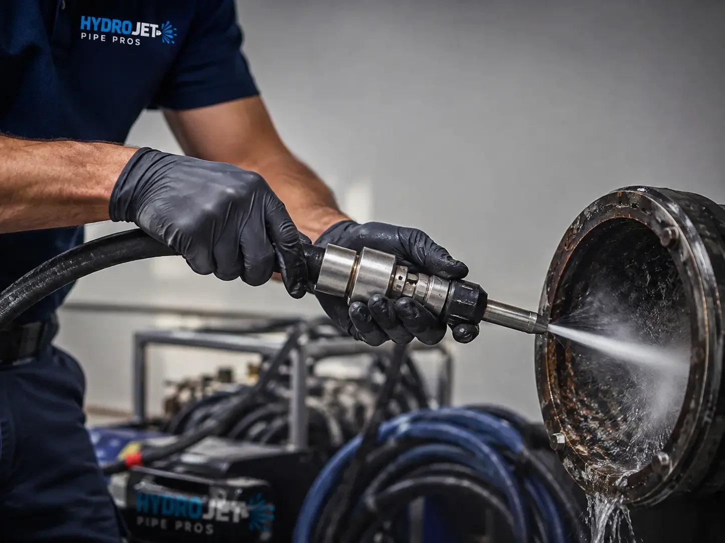 Hydro Jet Pipe Descaling in Cicero, NY